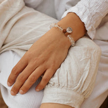 Cargar imagen en el visor de la galería, INTENTION - Clear Quartz Bracelet
