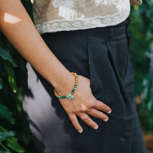 Blossoming Mala + Bracelet Set