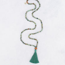 Load image into Gallery viewer, FREE SPIRIT - African Turquoise Mala