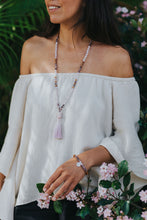 Load image into Gallery viewer, Blossoming Mala + Bracelet Set