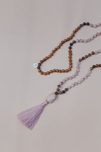 Blossoming Mala + Bracelet Set