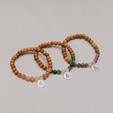 Load image into Gallery viewer, Blossoming Mala + Bracelet Set