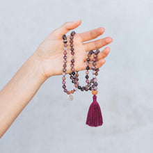 Load image into Gallery viewer, BE UNIQUE - Tourmaline Mala