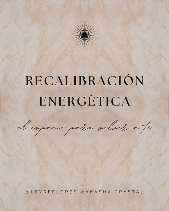 Taller Recalibración Energetica - Español