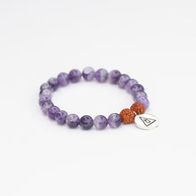 Load image into Gallery viewer, PROTECTION- Amethyst Bracelet