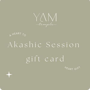 Akashic Records Session Gift Card
