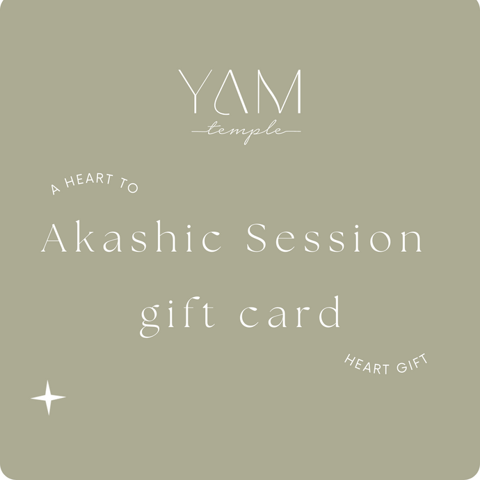 Akashic Records Session Gift Card