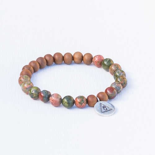 INNER PURPOSE - Unakite Bracelet