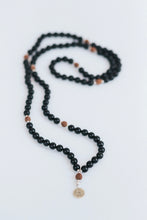 Load image into Gallery viewer, STRENGTH &amp; SAFETY - Black Onyx Mala