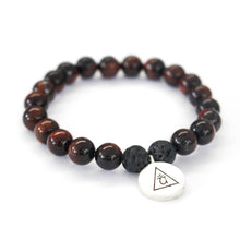 Load image into Gallery viewer, INNER POWER - Red Tiger&#39;s Eye Bracelet