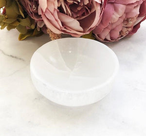 Selenite Crystal bowl