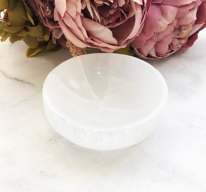 Selenite Crystal bowl