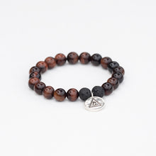 Load image into Gallery viewer, INNER POWER - Red Tiger&#39;s Eye Bracelet