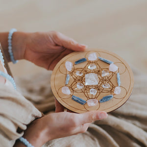 Sacred Geometry Intentional Crystal Grid