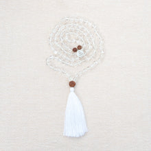 Load image into Gallery viewer, INTENTION - Clear Quartz Mala