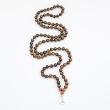 Load image into Gallery viewer, TRANSFORMATION - Tiger&#39;s Eye Mala
