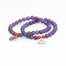 Load image into Gallery viewer, PROTECTION- Amethyst Bracelet