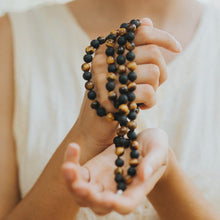 Load image into Gallery viewer, COURAGE - Tiger&#39;s Eye &amp; Lava Mala