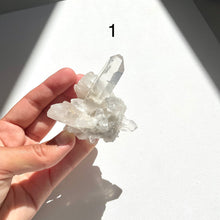 Load image into Gallery viewer, Clear Quartz Points