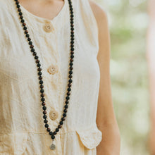 Load image into Gallery viewer, MOTIVATION - Red Tiger&#39;s Eye &amp; Lava Mala