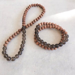 SACRED INDIA - 54-bead Wrist Mala Bracelet